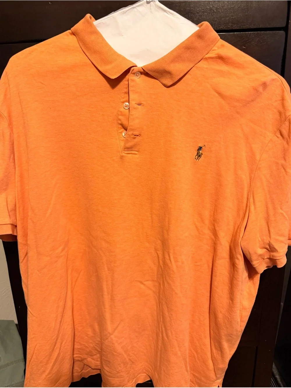 3 Ralph Lauren Polo’s… men’s xl shirts in great shape. All 3 for $45